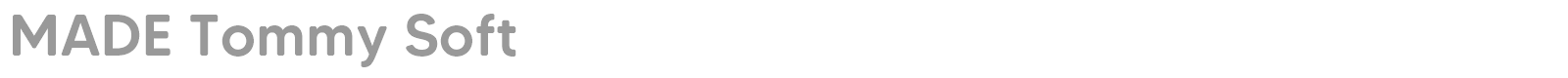 MADE Tommy Soft font preview